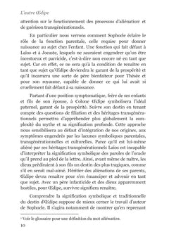 L'autre Oedipe
