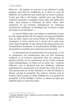 L'autre Oedipe