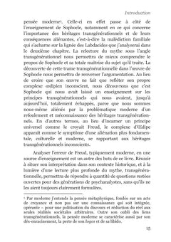 L'autre Oedipe