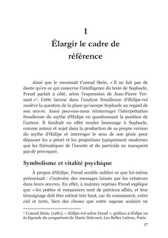 L'autre Oedipe