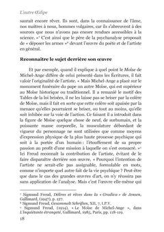 L'autre Oedipe