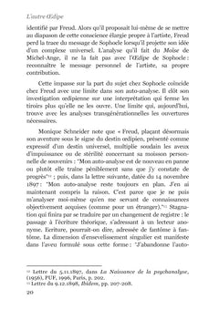 L'autre Oedipe
