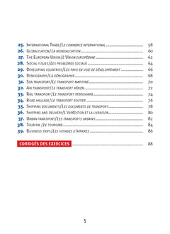 Mémo BTS - Vocabulaire d'anglais des affaires