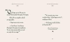 The Little Book of Alice - Esprit & sagesse du pays des merveilles