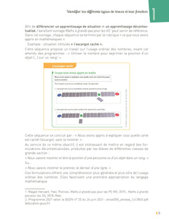 Construire les traces des apprentissages maternelle