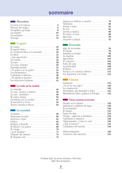 Le vocabulaire espagnol