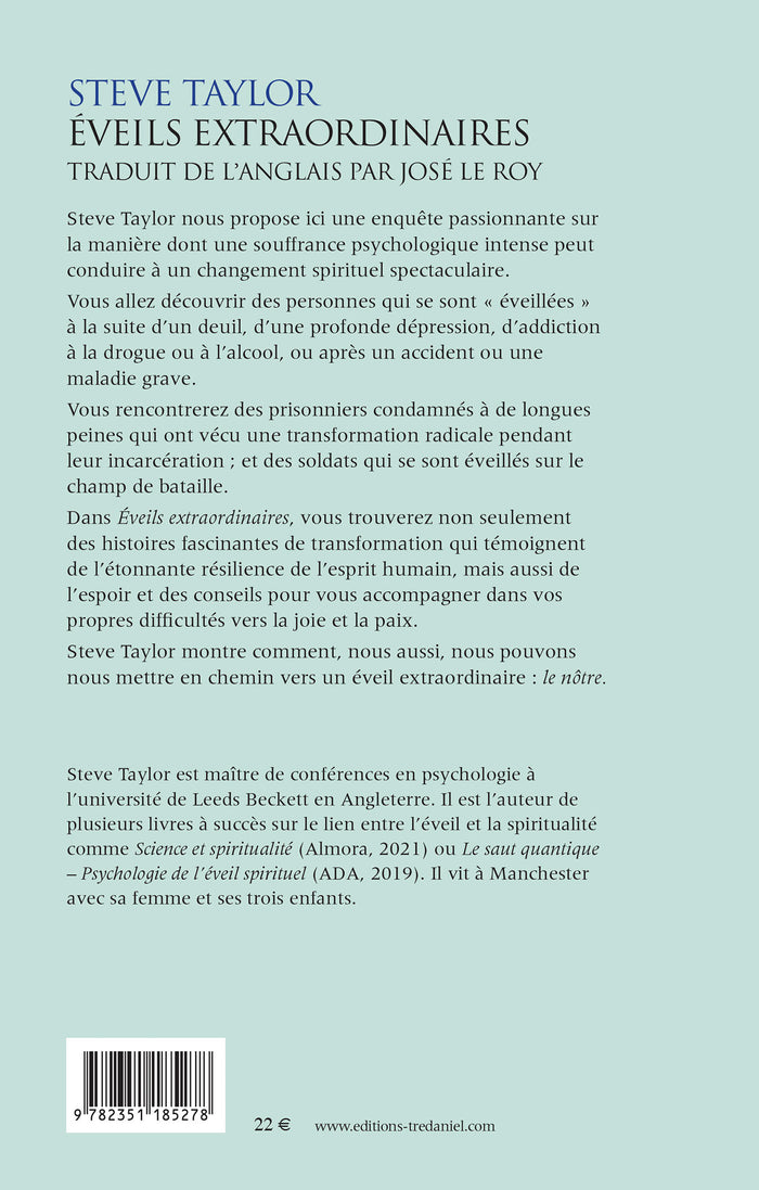 Eveils extraordinaires