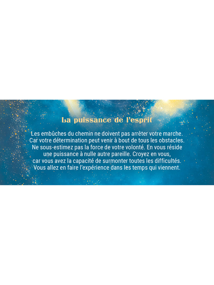 Le petit oracle des messages de vos guides