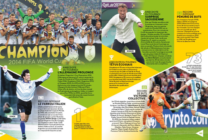 Les records du monde de football 2026