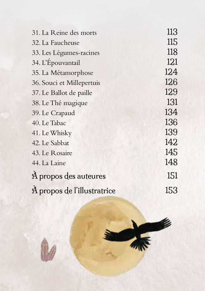 Les saisons de la sorcières - Oracle de Mabon