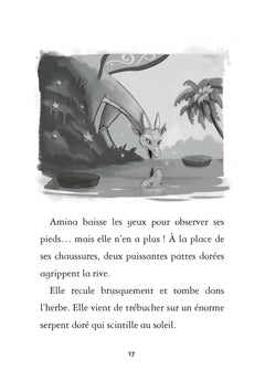 Les dragons étincelants - Tome 1 Amina, le dragon d'or