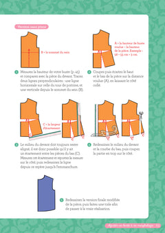 J'ajuste mes patrons comme je veux ! - Spécial Bustes et cols