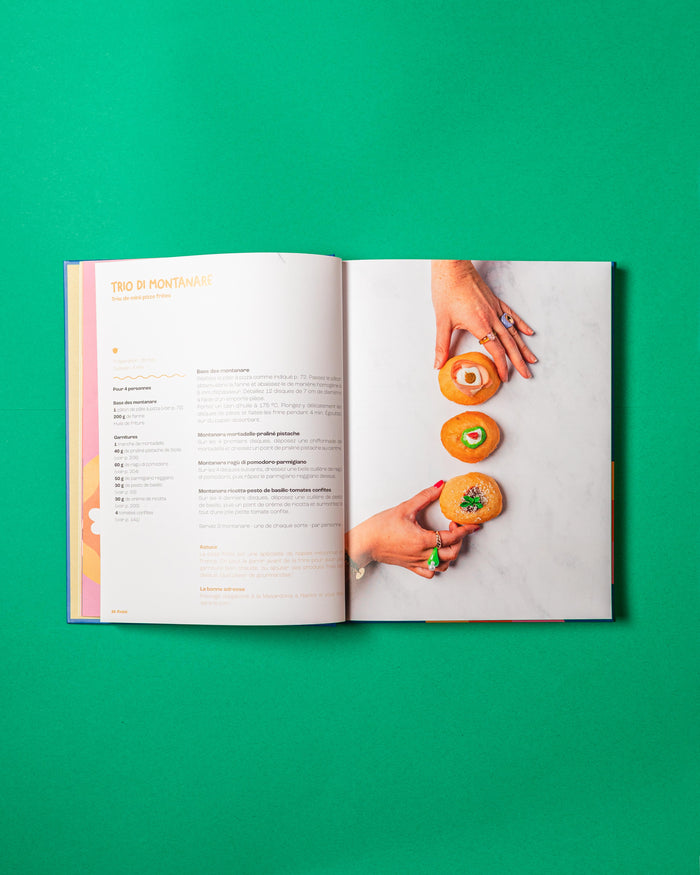 Cucina colorata - 101 napolitain