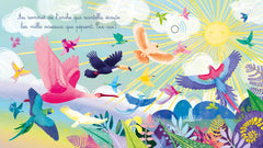 Je voyage au pays de l'arc-en-ciel