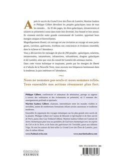 Le grand livre des êtres galactiques et intraterrestres