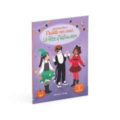 J'habille mes amies - La fête d'Halloween - Dès 5 ans