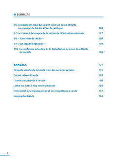Laïcité et valeurs de la République