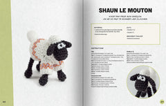 Wallace & Gromit - Amigurumis au crochet