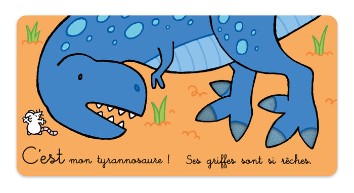 Où est mon tyrannosaure ?