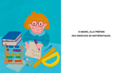 La Drôle de journée de... Léa la maîtresse