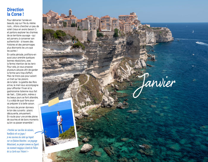 Une année en régions avec vous ! - Almanach Cyril Féraud