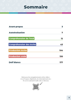 Delf Junior scolaire niveau B1 3ème édition
