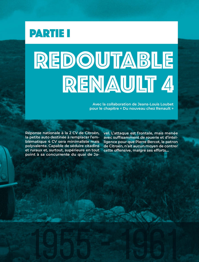 La 4 L: Renault 4 L - 30 ans d'aventure