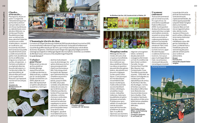 Curiosités de Paris - Inventaire insolite des trésors minuscules