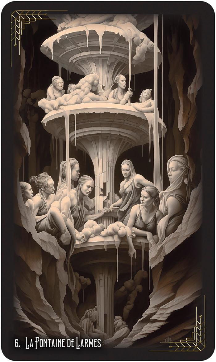 L'Oracle du Labyrinthe des Âmes