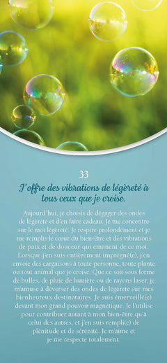 La légèreté au quotidien