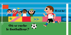 Où est le footballeur ?