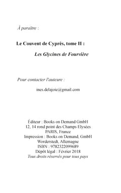 Le Couvent des Cyprès