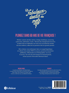 Le fabuleux destin des mots