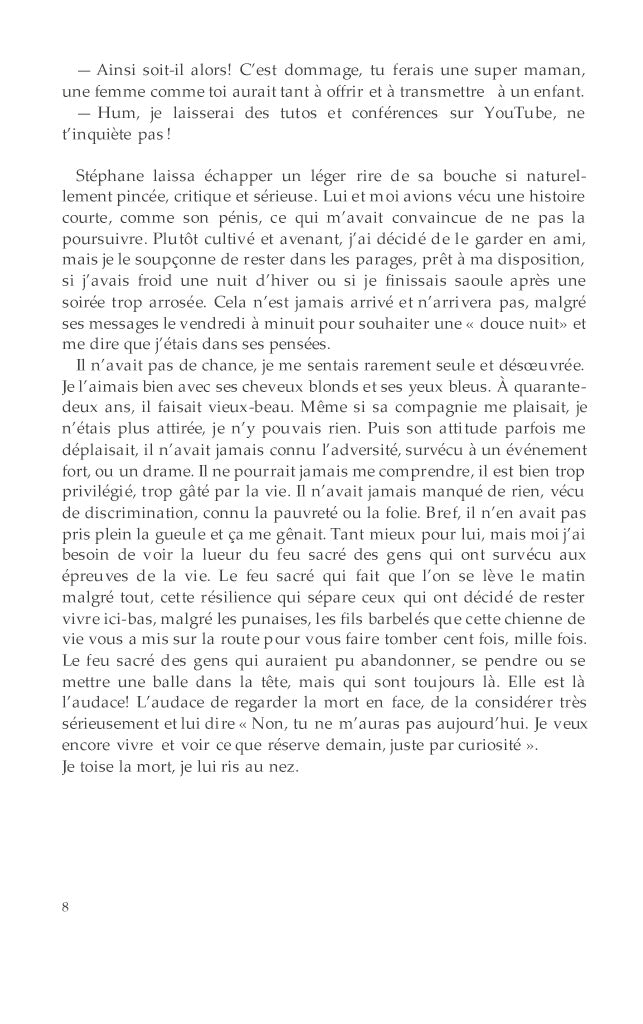 Les Cendres et Les Papillons