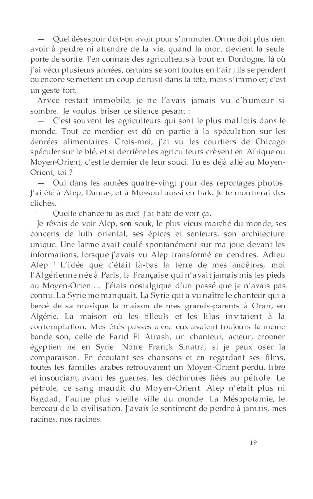 Les Cendres et Les Papillons