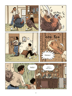 Une année chez les Français