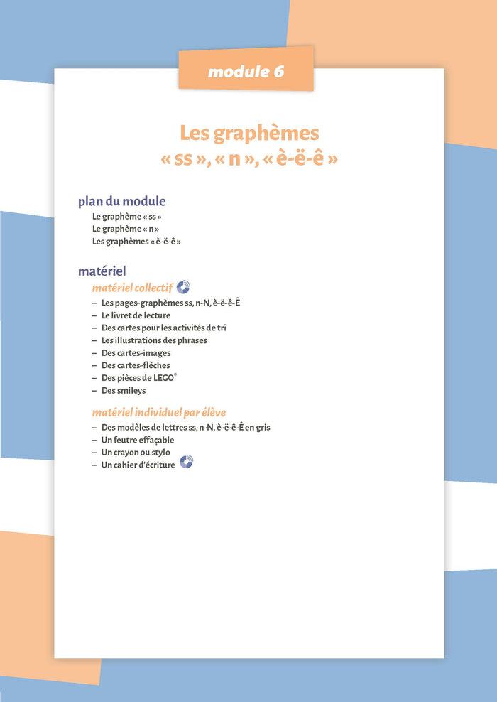Decodi niveau 2 - Méthode pour enseigner la lecture aux élèves avec une déficience intellectuelle