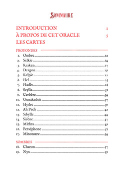 Oracle des dangereuses créatures