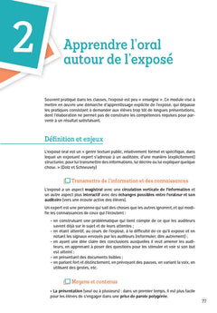 L'oral au cycle 3