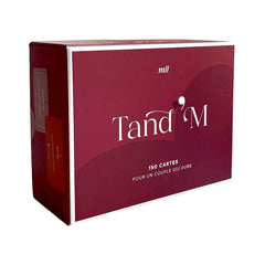 Tand'M - 150 cartes pour un couple qui dure !