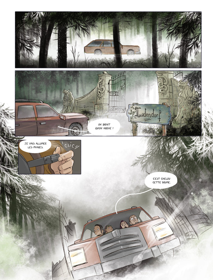 Traqueurs d'âmes - Tome 1