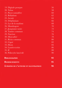 L'oracle des plantes protectrices