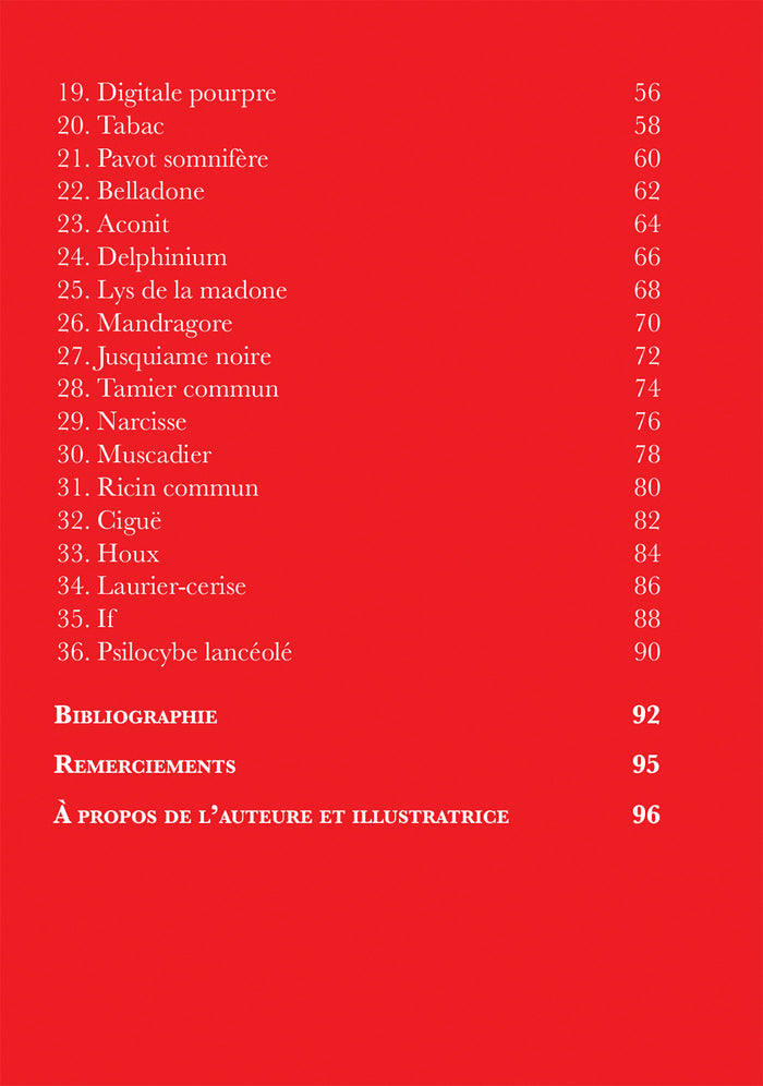 L'oracle des plantes protectrices