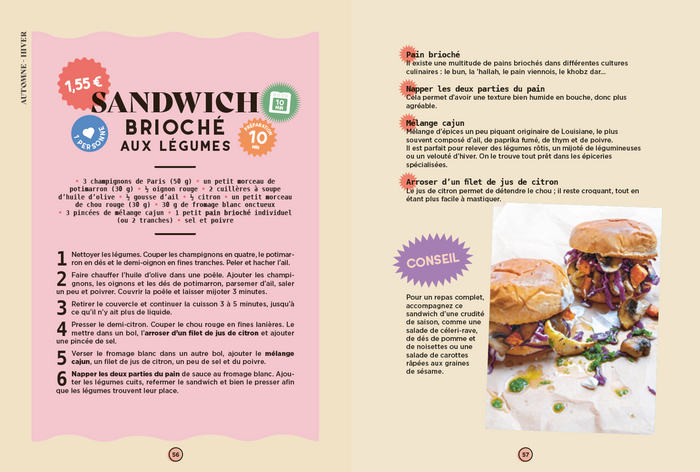 Cuisine du quotidien pour étudiantes et étudiants