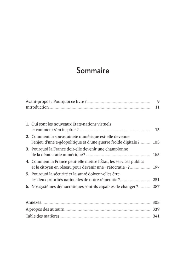 Data démocratie - Etre un citoyen libre à l'ère du numérique