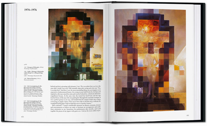 Dalí. L'œuvre peint