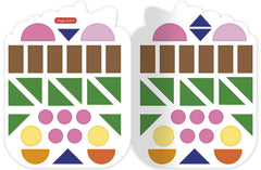 Gommettes formes - L'Aventure de petite licorne