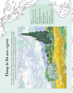 Tableaux célèbres à colorier