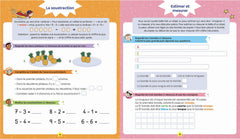 Les héros de 1re Primaire - Mon cahier de calcul
