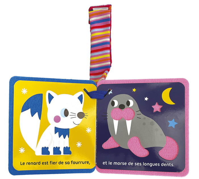 Mon premier livre-poussette - Amis du froid